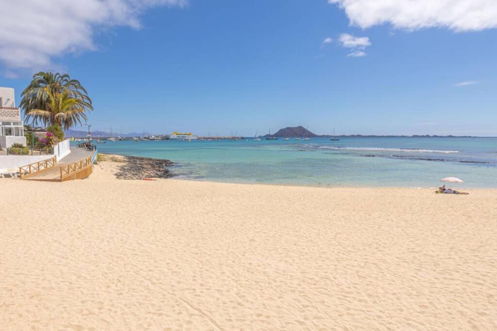 Apartamento Corazon Playa Corralejo Exterior foto